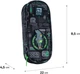 Пенал Kite Fox Rules 22x8.5x4.5 см Сірий (K24-599-2) - зображення 3