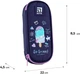 Пенал Kite So Sweet 22x8.5x4.5 см Синій (K24-599-7) - зображення 3