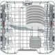 Посудомийна машина Hotpoint Ariston HFC 3C26 F X - зображення 8