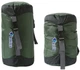 Компрессионный мешок Bluefield XS Ø20 х 45 см 14 л Черно-зеленый (PH050842) - изображение 2