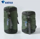 Компрессионный мешок Bluefield XS Ø20 х 45 см 14 л Черно-зеленый (PH050842) - изображение 5