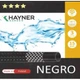 Шланг для полива Hayner поливочный шланг трех слойный диаметр 1/2 черный 10 м (714506) - изображение 2