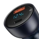 Автомобільний зарядний пристрій Baseus Particular Digital Display QC+PPS Charger CCKX-C0G 65W black - зображення 4