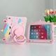 Чехол детский Silikon Power с подставкой и ремешком Apple iPad 5 (2017) 9.7" Единорог Pink - изображение 8