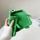 Чехол детский Silikon Power с подставкой и ремешком Крокодил Apple iPad 5 (2017) 9.7" Green - изображение 7