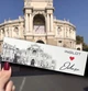 Палетка для тіней Inglot freedom system palette 5 square I love odesa - зображення 1