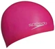 Шапочка для плавания Speedo Moulded Silicone Cap JU (8-70990F290) Pink детская - изображение 1