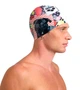 Шапочка для плавания Arena HD Cap Puppy (005572-210) White - изображение 2
