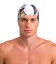 Шапочка для плавания Arena HD Cap Puppy (005572-210) White - изображение 3