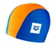 Шапочка для плавания Arena Unix II Jr (002384-101) Blue/Orange/Light Blue детская - изображение 1