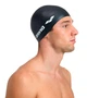 Шапочка для плавания Arena Silicone Cap (006359-902) Black - изображение 3