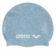 Шапочка для плавания Arena Silicone Cap (006359-901) Grey - изображение 1