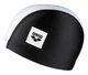 Шапочка для плавания Arena Unix II Jr (002384-102) Black/White детская - изображение 2