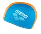 Шапочка для плавания Arena Polyester II Jr (002468-730) Blue/Orange детская - изображение 2