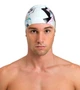 Шапочка для плавания Arena HD Cap Puppy (005572-211) White - изображение 3