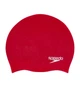 Шапочка для плавания Speedo Moulded Silicone Cap JU (8-709900004) Red детская - изображение 2