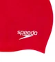 Шапочка для плавания Speedo Moulded Silicone Cap JU (8-709900004) Red детская - изображение 3