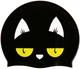 Шапочка для плавания Aqua Speed Kiddie 60649 (142-07) Black детская - изображение 3