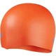 Шапочка для плавания Speedo Plain Moulded Silicone Cap JU (8-7099014570) Orange/Blue детская - изображение 1