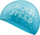 Шапка для плавания Aqua Speed KIDDIE Octopus 7216 голубой Дит OSFM - изображение 2