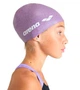 Шапочка для плавания Arena Silicone Jr Cap (006360-903) Pink детская - изображение 3