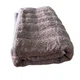 Рушник для обличчя Home Textiles "Шарпей" махра 90 х 45 см (38648) Коричневий - зображення 2