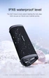 Портативна колонка Bluetooth Awei Y331 Чорна - зображення 8