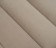 Самоклеящиеся мягкая стеновая панель Soft Pan 15х60x3,7 см велюр матовый нюд (156004) - изображение 4