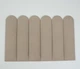 Самоклеюча м'яка стінова панель Soft Pan 15х60x3,7 см овал велюр матовий нюд (156104) - зображення 1