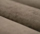 Самоклеящиеся мягкая стеновая панель Soft Pan 15х60x3,7 см овал велюр матовый шоколад (156119) - изображение 2