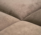 Самоклеящиеся мягкая стеновая панель Soft Pan 15х60x3,7 см велюр матовый шоколад (156019) - изображение 3