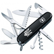 Ніж Victorinox Huntsman Ukraine Black "Тризуб" (1.3713.3_T0010u) - зображення 1