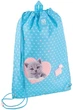 Сумка для взуття Kite Studio Pets 46x33 см Блакитна (SP24-600M-2) - зображення 1