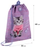 Сумка для взуття Kite Studio Pets 46x33 см Бузкова (SP24-600M-1) - зображення 4