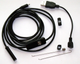 Эндоскопическая камера USB с подсветкой Endoscope camera 2 meter 7mm для iOS и Android - изображение 1