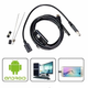 Эндоскопическая камера USB с подсветкой Endoscope camera 2 meter 7mm для iOS и Android - изображение 2