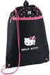 Сумка для взуття Kite Hello Kitty 46x33 см Чорна (HK24-601M-1) - зображення 1