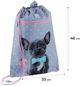 Сумка для взуття Kite Studio Pets 46x33 см Сіра (SP24-601M-3) - зображення 4