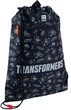 Сумка для взуття Kite Transformers 46x33 см Чорна (TF24-601M-2) - зображення 1