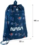Сумка для взуття Kite NASA 46x33 см Синя (NS24-601M) - зображення 4
