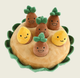 Мягкая игрушка для нюханья и игры в прятки для собак Sweet Potato Hide and Seek Plush Dog Toy - изображение 1
