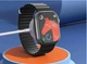 Смарт-годинник XO W8 Pro Smart Watch електронний наручний з функцією прийому дзвінків 49 мм Чорний - изображение 2