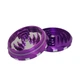 Металлический Гриндер "Relief 60mm Violet" Измельчитель Для Специй - изображение 2