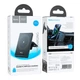 Держатель HOCO Precious magnetic wireless fast charging car holder HW19 15W 4.5-7 дюймов Black - изображение 8