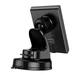 Тримач HOCO Precious magnetic wireless fast charging car holder HW20 (center console) чорний - зображення 5