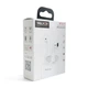 Навушники (гарнітура) Bluetooth WALKER WTS-17 white - зображення 8