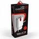 Сетевое зарядное устройство (адаптер) 2в1 WALKER WH-21 1USB / 2A + Lightning white - изображение 2