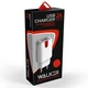 Сетевое зарядное устройство (адаптер) WALKER WH-21 1USB / 2.1A white - изображение 2