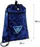 Сумка для взуття Kite Play Again 46x33 см Синя (K24-601M-18) - зображення 4