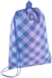 Сумка для взуття Kite Purple Chequer 46x33 см Фіолетова (K24-600M-3) - зображення 1